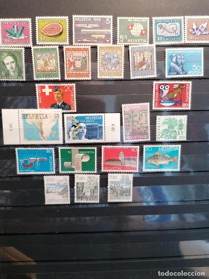Sellos: Suiza Coleccion lote sellos nuevos series nuevas*** con set Oficial de Correos año 1939 - Foto 4 - 292325493