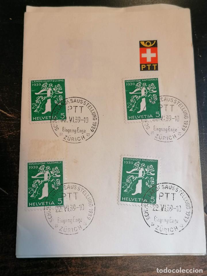 Sellos: Suiza Coleccion lote sellos nuevos series nuevas*** con set Oficial de Correos año 1939 - Foto 5 - 292325493