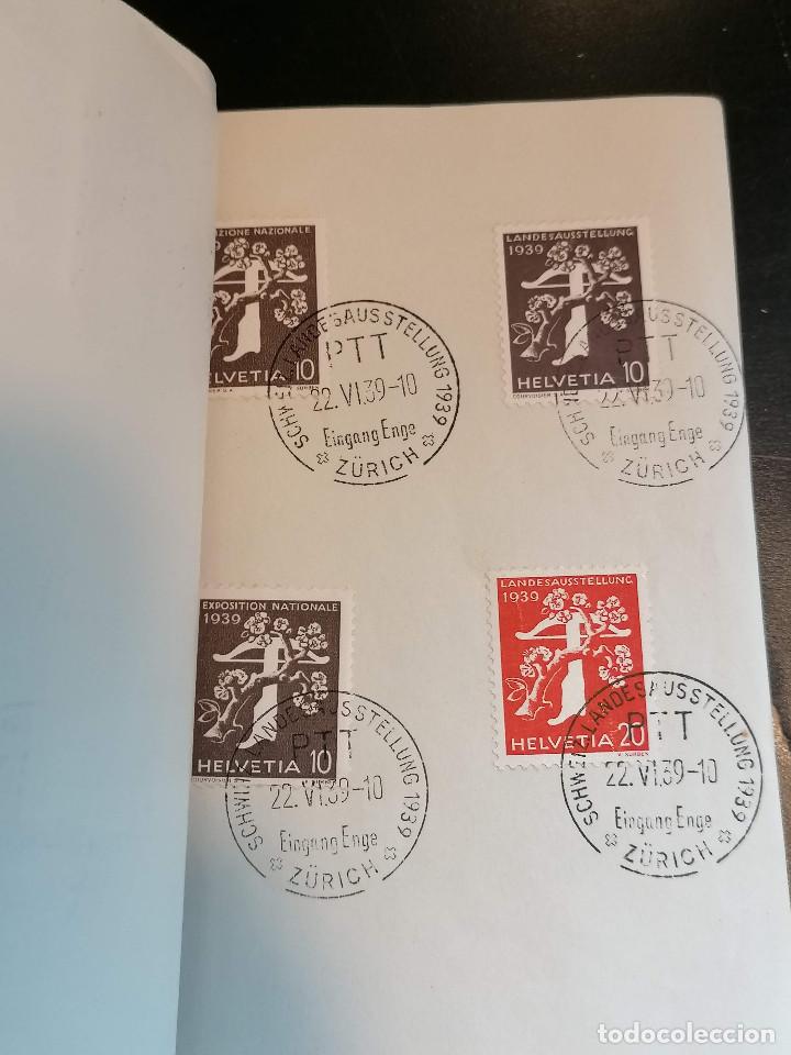 Sellos: Suiza Coleccion lote sellos nuevos series nuevas*** con set Oficial de Correos año 1939 - Foto 6 - 292325493