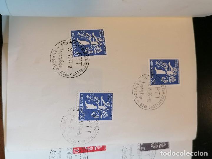 Sellos: Suiza Coleccion lote sellos nuevos series nuevas*** con set Oficial de Correos año 1939 - Foto 7 - 292325493