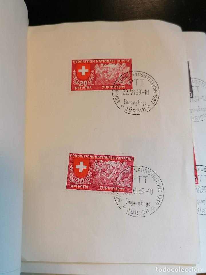 Sellos: Suiza Coleccion lote sellos nuevos series nuevas*** con set Oficial de Correos año 1939 - Foto 8 - 292325493