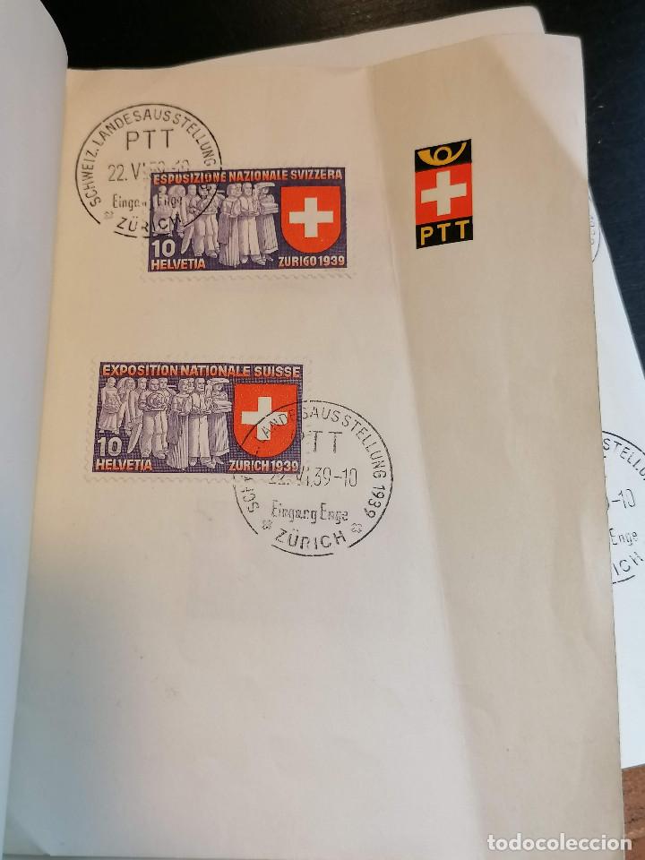 Sellos: Suiza Coleccion lote sellos nuevos series nuevas*** con set Oficial de Correos año 1939 - Foto 9 - 292325493