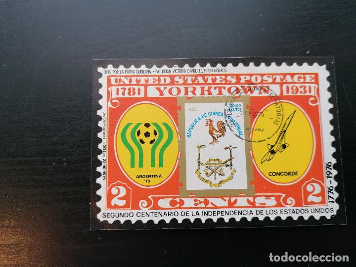 Sellos: Futbol Mundial España 1982 lote 7 sellos Hbs Hay una Mundial Argentina 78 HB usado Naranjito - Foto 7 - 292331693