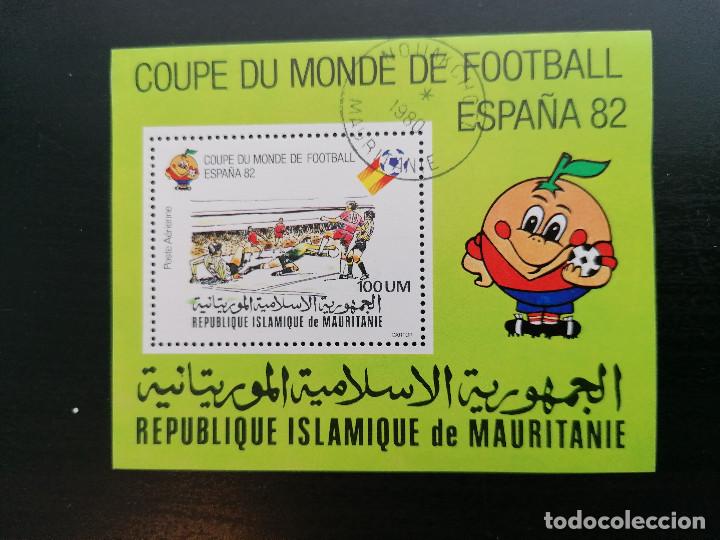 Sellos: Futbol Mundial España 1982 lote 7 sellos Hbs Hay una Mundial Argentina 78 HB usado Naranjito - Foto 10 - 292331693