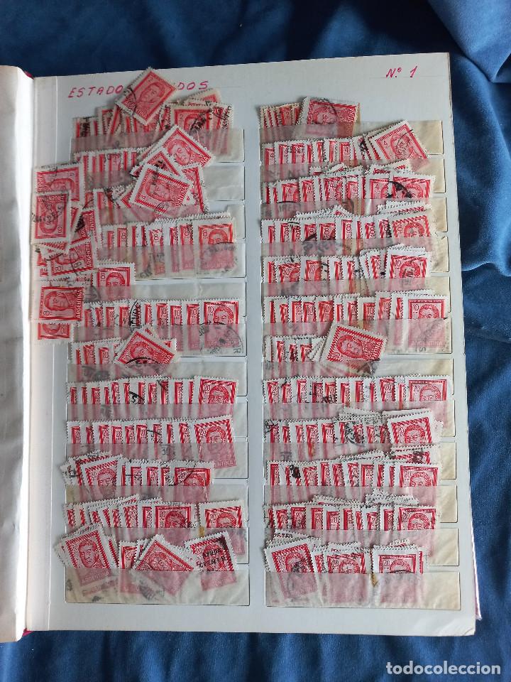 Sellos: lote sellos Argentina. Clasificador.Miles de sellos - Foto 3 - 292356088
