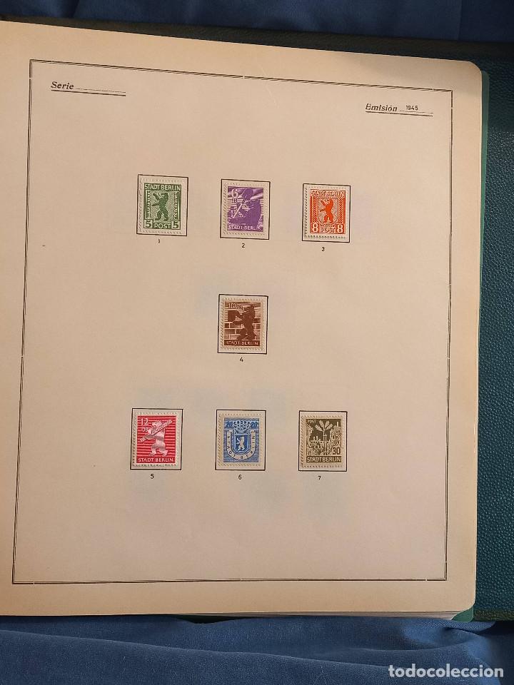 Sellos: Dinamarca lote sellos resto Coleccion Hojas Album sellos antiguos en usado altisimo valor Catalogo - Foto 3 - 292361648