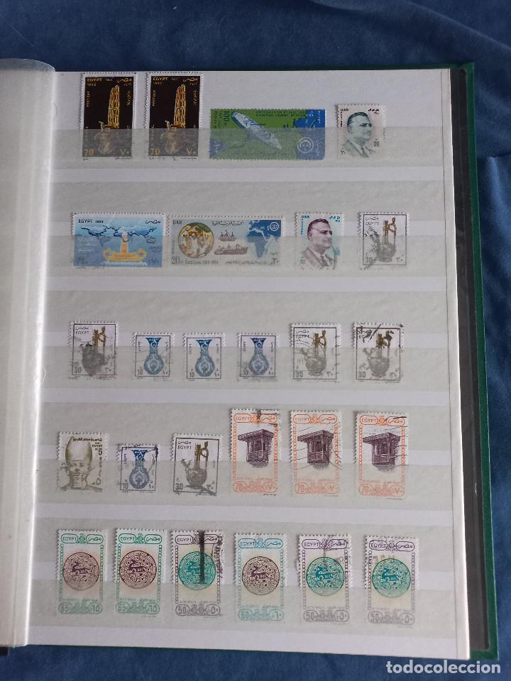 Sellos: Egipto lote sellos Coleccion - Foto 5 - 292365543