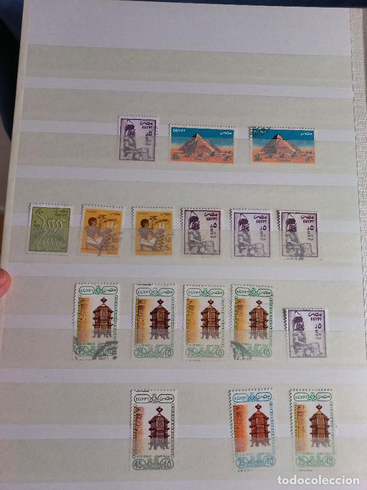 Sellos: Egipto lote sellos Coleccion - Foto 6 - 292365543
