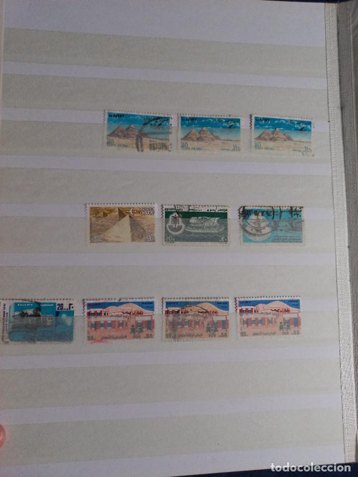 Sellos: Egipto lote sellos Coleccion - Foto 8 - 292365543