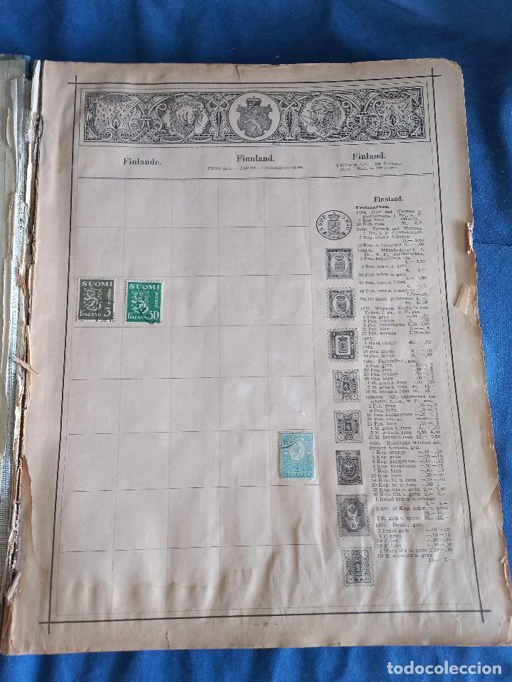 Sellos: Coleccion sellos siglo XIX en album Original - Foto 2 - 292582758