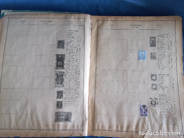 Sellos: Coleccion sellos siglo XIX en album Original - Foto 6 - 292582758