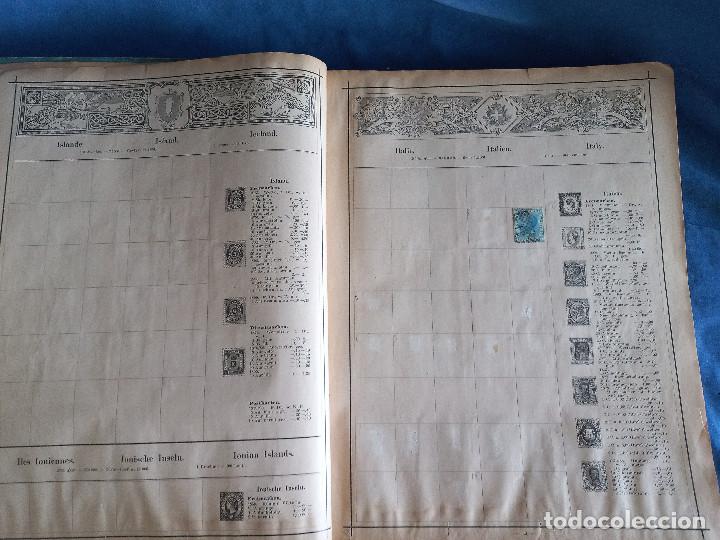 Sellos: Coleccion sellos siglo XIX en album Original - Foto 9 - 292582758