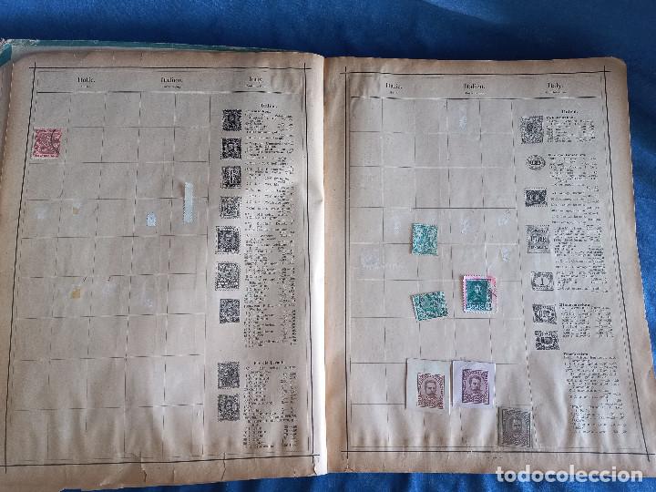 Sellos: Coleccion sellos siglo XIX en album Original - Foto 10 - 292582758
