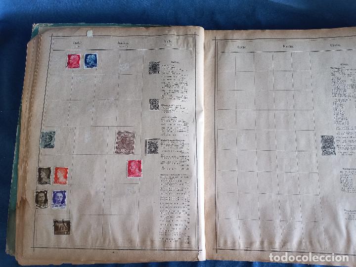 Sellos: Coleccion sellos siglo XIX en album Original - Foto 11 - 292582758