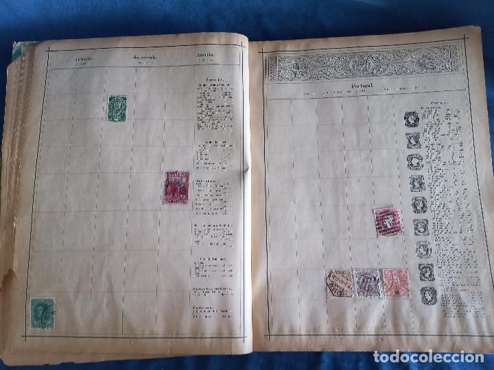 Sellos: Coleccion sellos siglo XIX en album Original - Foto 15 - 292582758