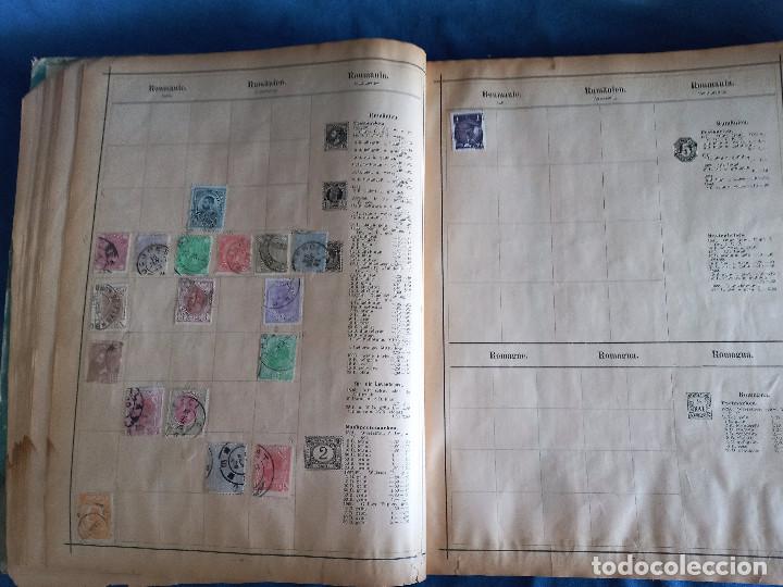 Sellos: Coleccion sellos siglo XIX en album Original - Foto 17 - 292582758