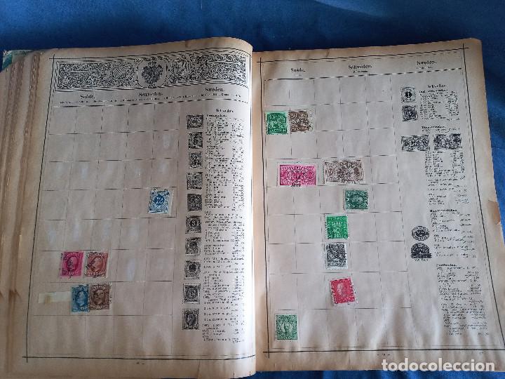 Sellos: Coleccion sellos siglo XIX en album Original - Foto 18 - 292582758