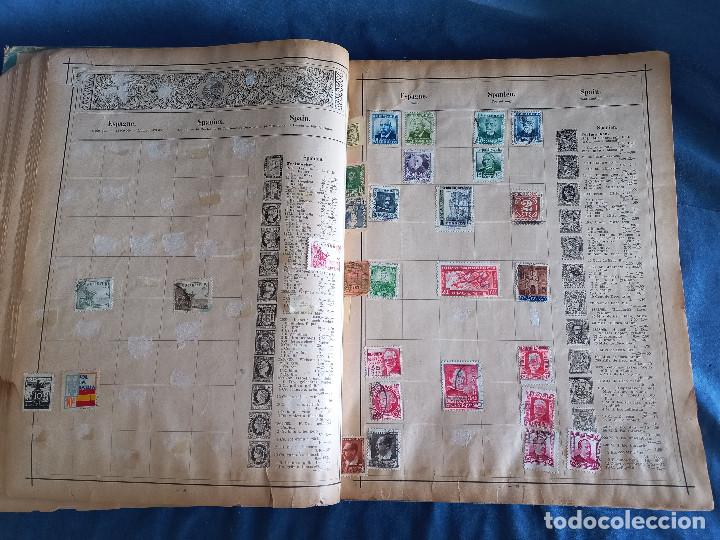 Sellos: Coleccion sellos siglo XIX en album Original - Foto 20 - 292582758