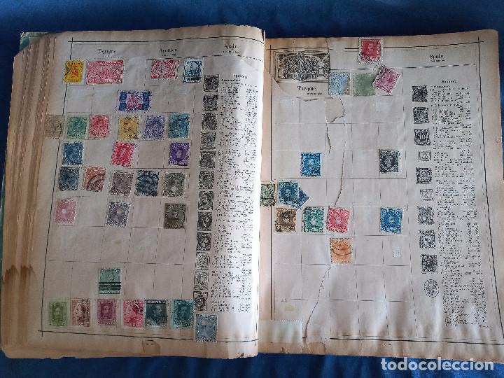 Sellos: Coleccion sellos siglo XIX en album Original - Foto 21 - 292582758