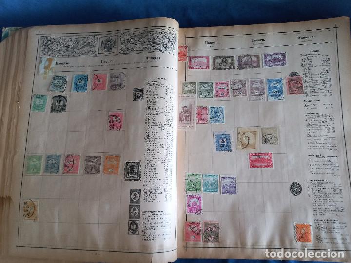 Sellos: Coleccion sellos siglo XIX en album Original - Foto 22 - 292582758