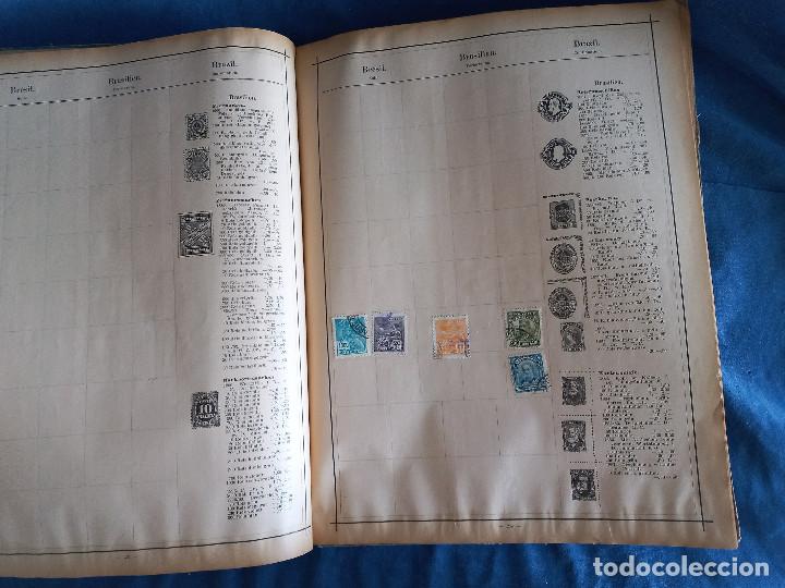 Sellos: Coleccion sellos siglo XIX en album Original - Foto 25 - 292582758