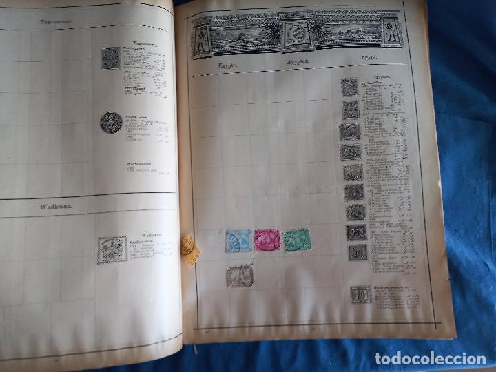 Sellos: Coleccion sellos siglo XIX en album Original - Foto 28 - 292582758