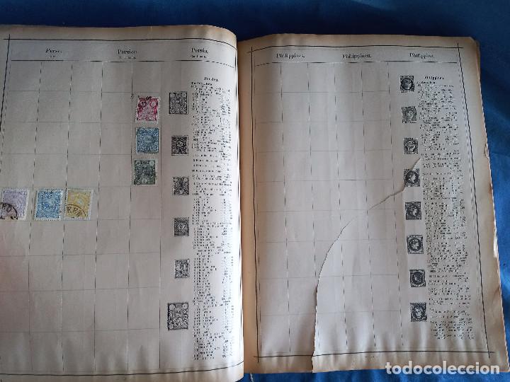 Sellos: Coleccion sellos siglo XIX en album Original - Foto 29 - 292582758