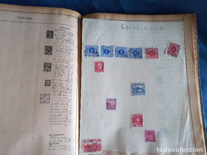 Sellos: Coleccion sellos siglo XIX en album Original - Foto 30 - 292582758