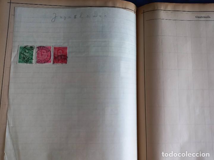 Sellos: Coleccion sellos siglo XIX en album Original - Foto 31 - 292582758