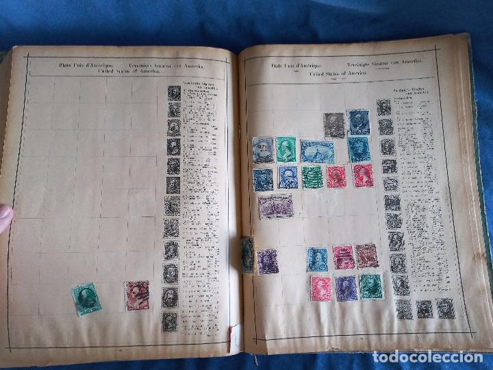 Sellos: Coleccion sellos siglo XIX en album Original - Foto 33 - 292582758