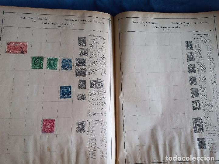 Sellos: Coleccion sellos siglo XIX en album Original - Foto 34 - 292582758