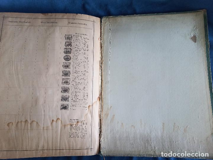 Sellos: Coleccion sellos siglo XIX en album Original - Foto 35 - 292582758