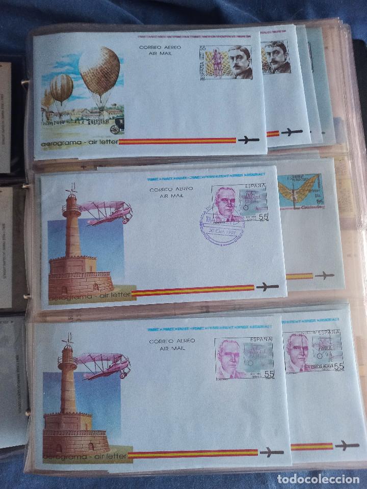 Sellos: España Lote sellos coleccion sellos, tarjetas, aerogramas, enteros postales - Foto 5 - 293612923