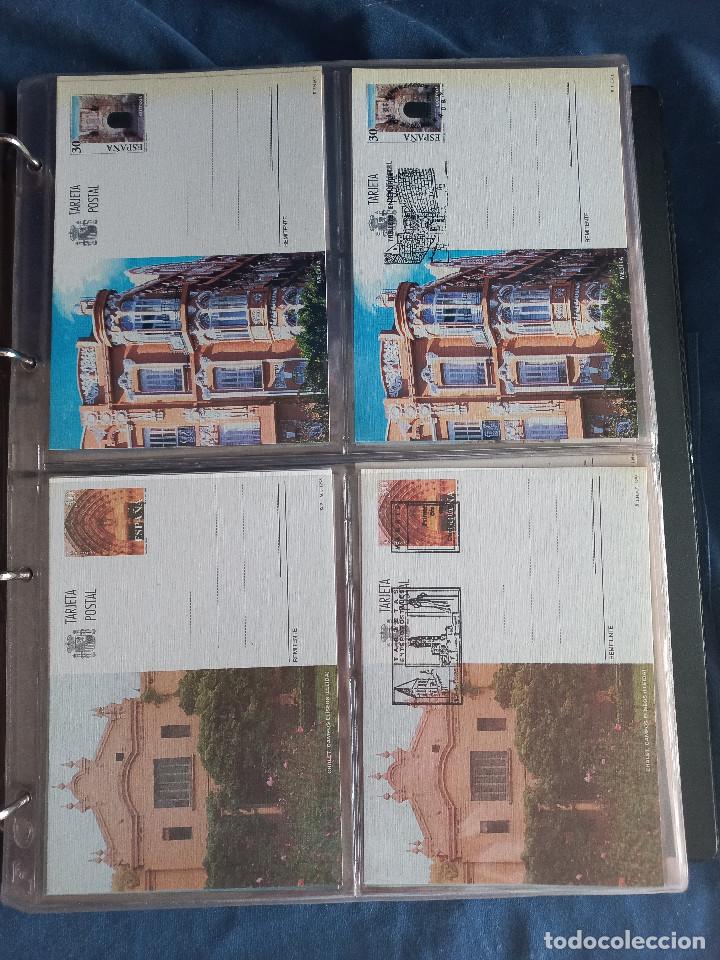Sellos: España Lote sellos coleccion sellos, tarjetas, aerogramas, enteros postales - Foto 21 - 293612923