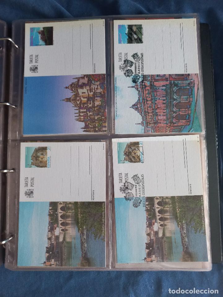 Sellos: España Lote sellos coleccion sellos, tarjetas, aerogramas, enteros postales - Foto 25 - 293612923