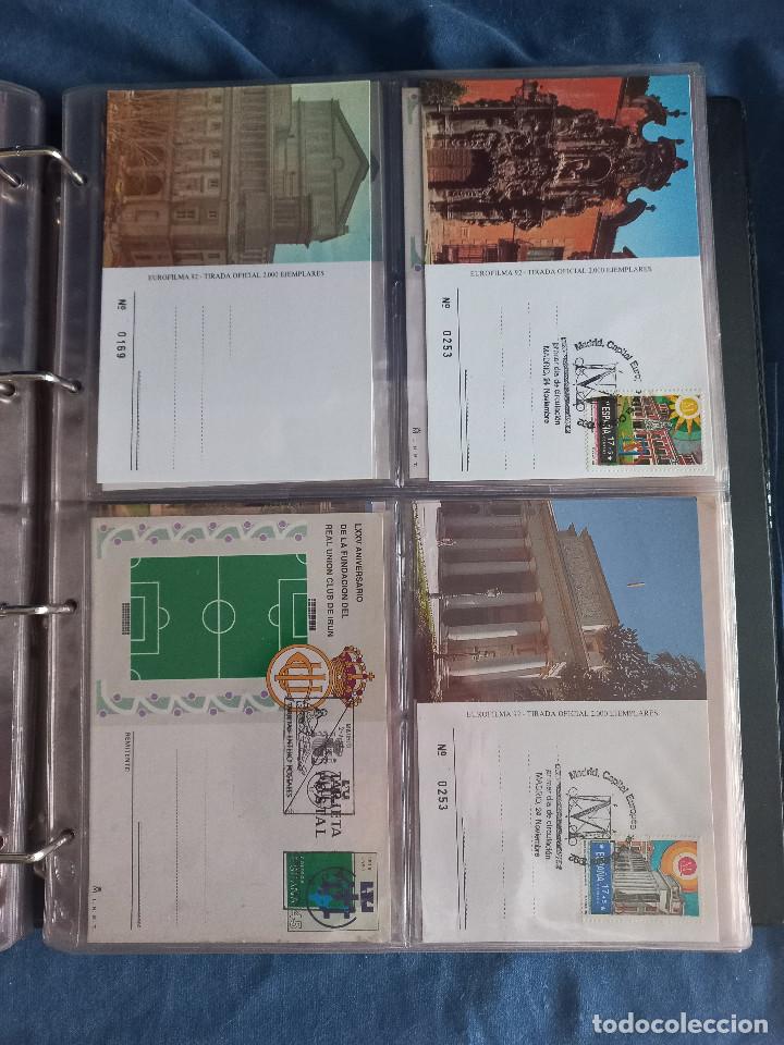 Sellos: España Lote sellos coleccion sellos, tarjetas, aerogramas, enteros postales - Foto 26 - 293612923