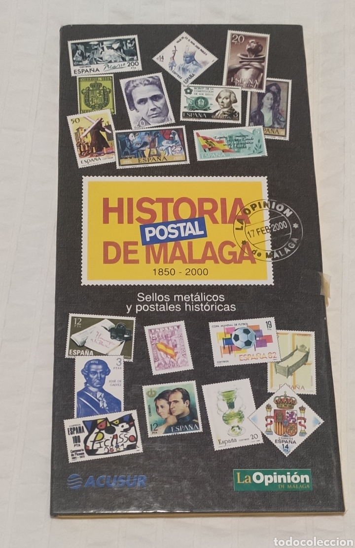 Sellos: Historia postal de M&aacute;laga - Foto 1