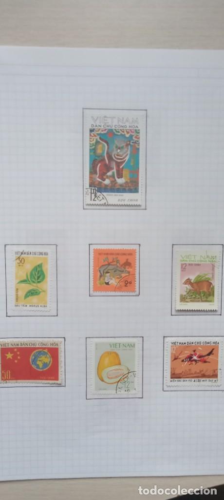 Sellos: Sellos vietnam - Foto 1