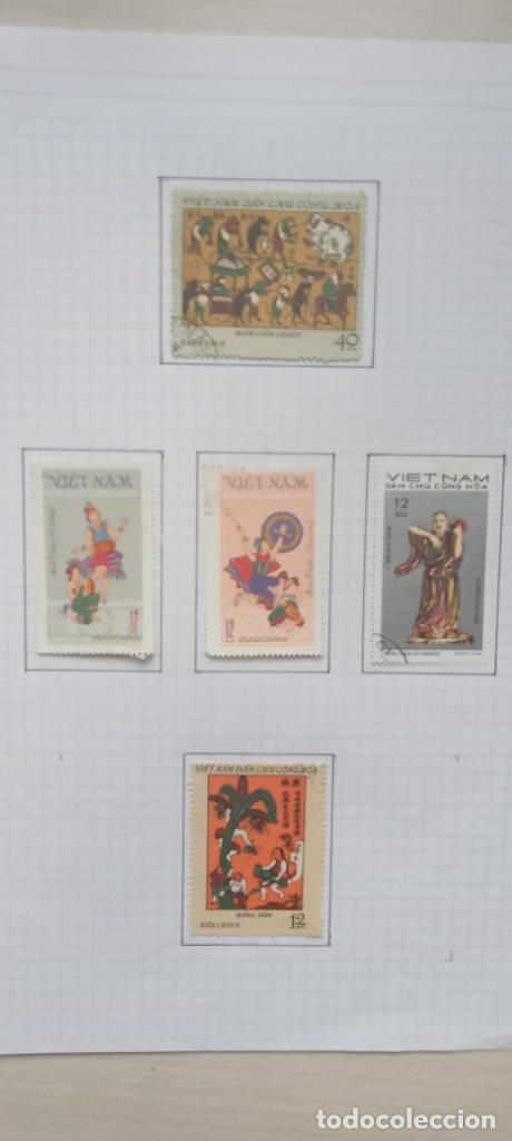 Sellos: Sellos vietnam - Foto 2