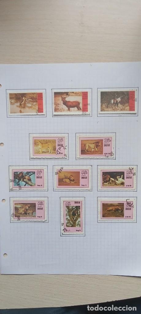 Sellos: Sellos dhufar - Foto 1