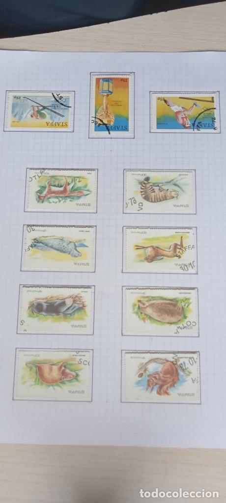 Sellos: Sellos staffa - Foto 2