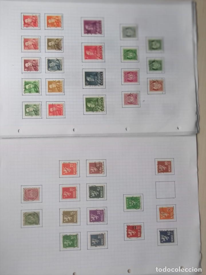 Sellos: Sellos noruega - Foto 1