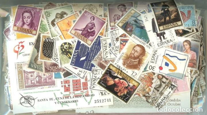 Sellos: 2000 Sellos diferentes de Espa&ntilde;a - Foto 2