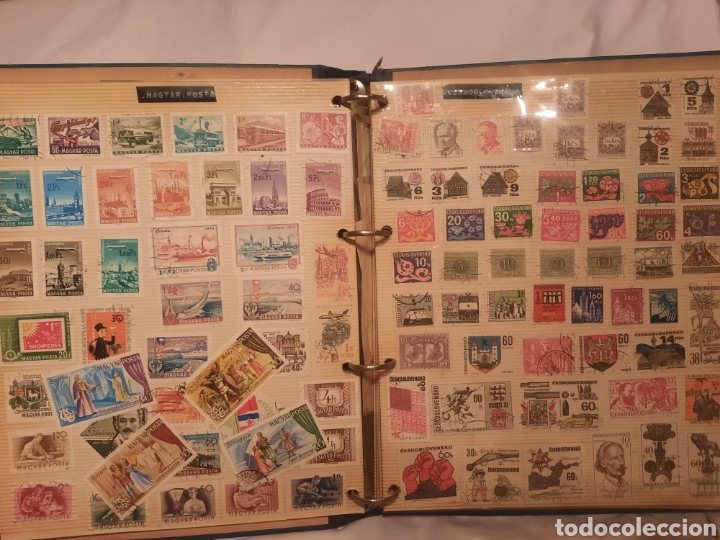Sellos: 450 sellos de colecci&oacute;n - Foto 2