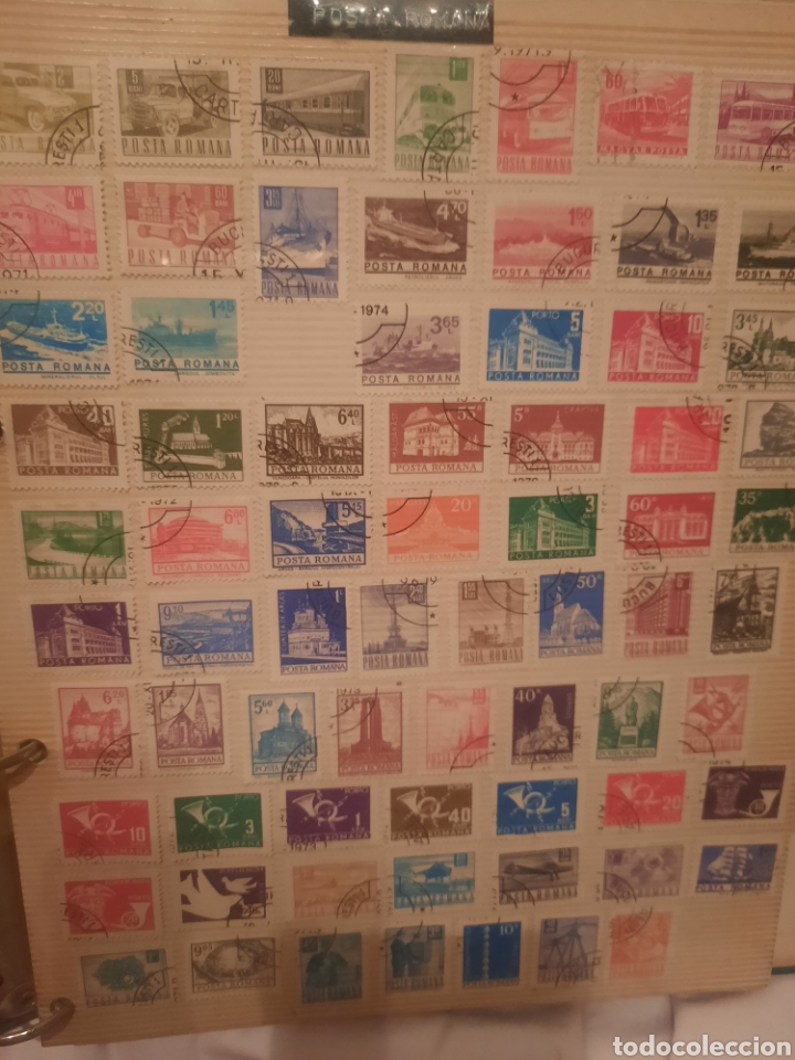 Sellos: 450 sellos de colecci&oacute;n - Foto 3