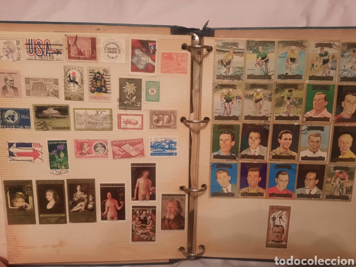 Sellos: 450 sellos de colecci&oacute;n - Foto 4