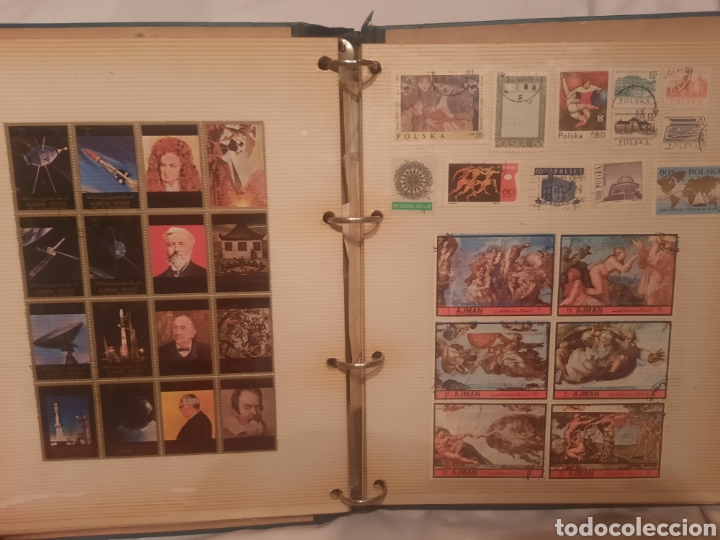 Sellos: 450 sellos de colecci&oacute;n - Foto 5