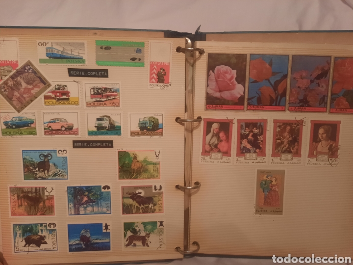 Sellos: 450 sellos de colecci&oacute;n - Foto 6