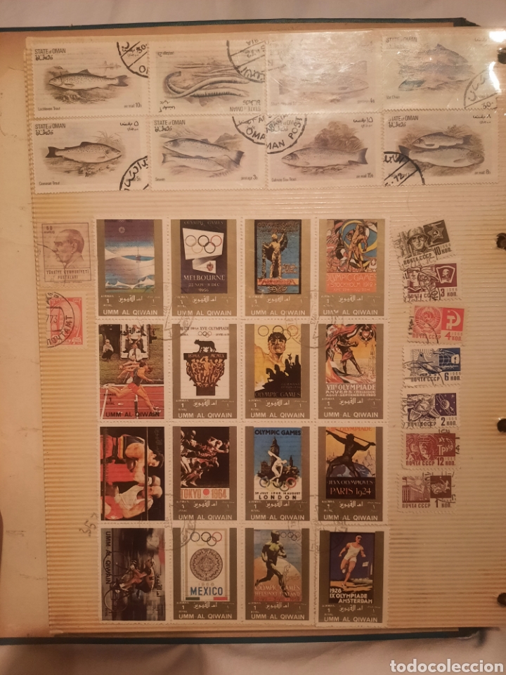 Sellos: 450 sellos de colecci&oacute;n - Foto 7
