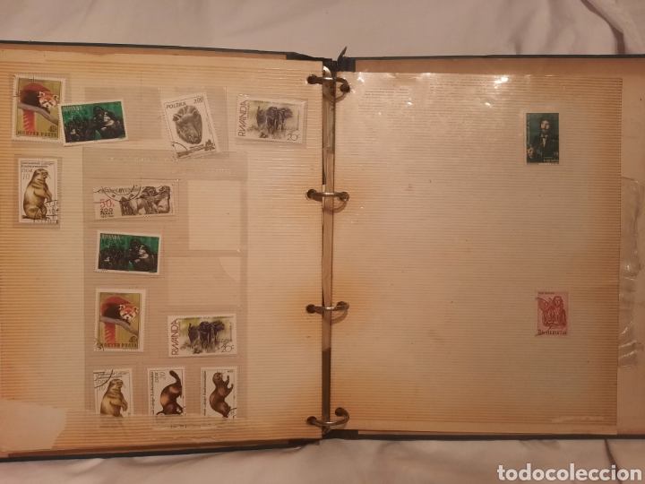 Sellos: 450 sellos de colecci&oacute;n - Foto 8